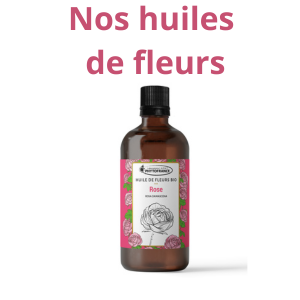 Nos huiles de fleurs solaris&eacute;es phytofrance